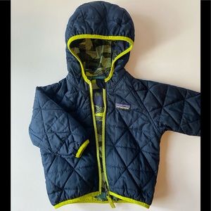 Patagonia boys 6-12month coat
